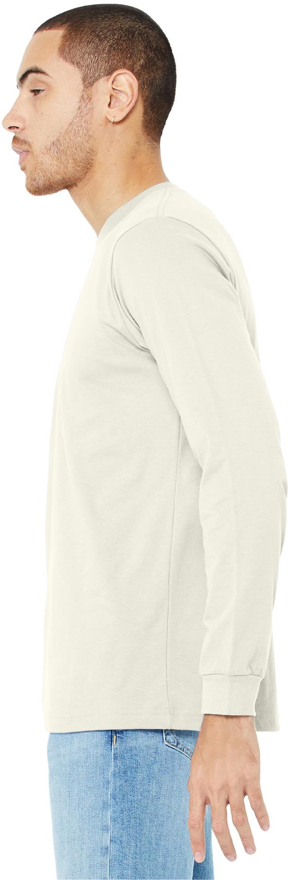 BELLA+CANVAS ® Unisex Jersey Long Sleeve Tee Shirt BC3501, XS-2XL - Picture 18 of 45