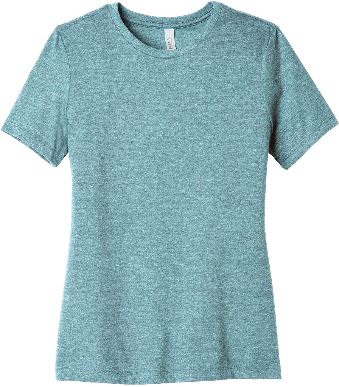 BELLA+CANVAS ® Women's Relaxed CVC Tee Shirt BC6400CVC Sizes S-3XL