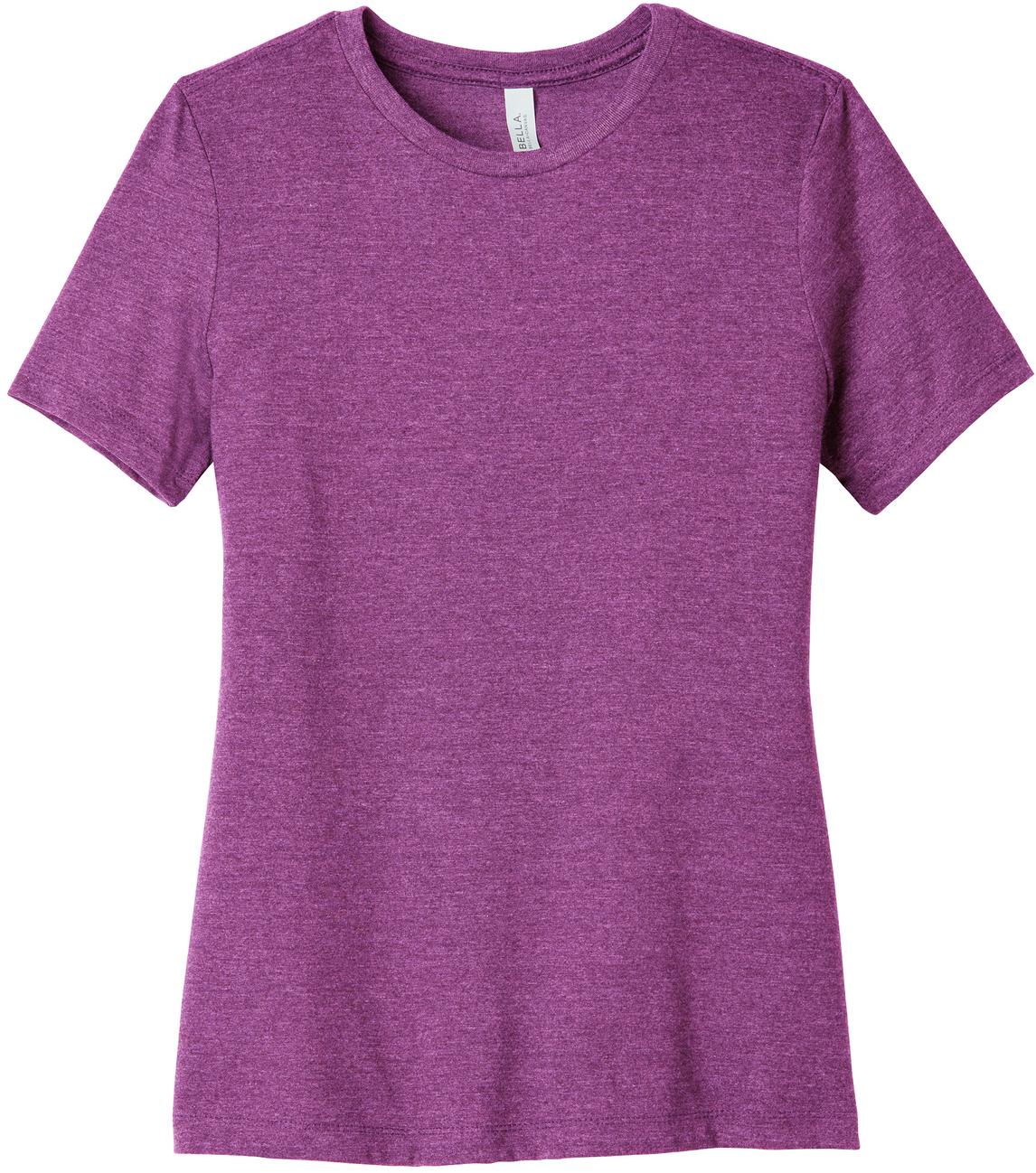 BELLA+CANVAS ® Women's Relaxed CVC Tee Shirt BC6400CVC Sizes S-3XL