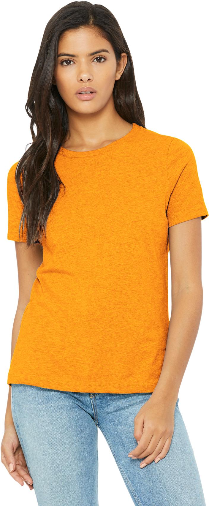 BELLA+CANVAS ® Women's Relaxed CVC Tee Shirt BC6400CVC Sizes S-3XL