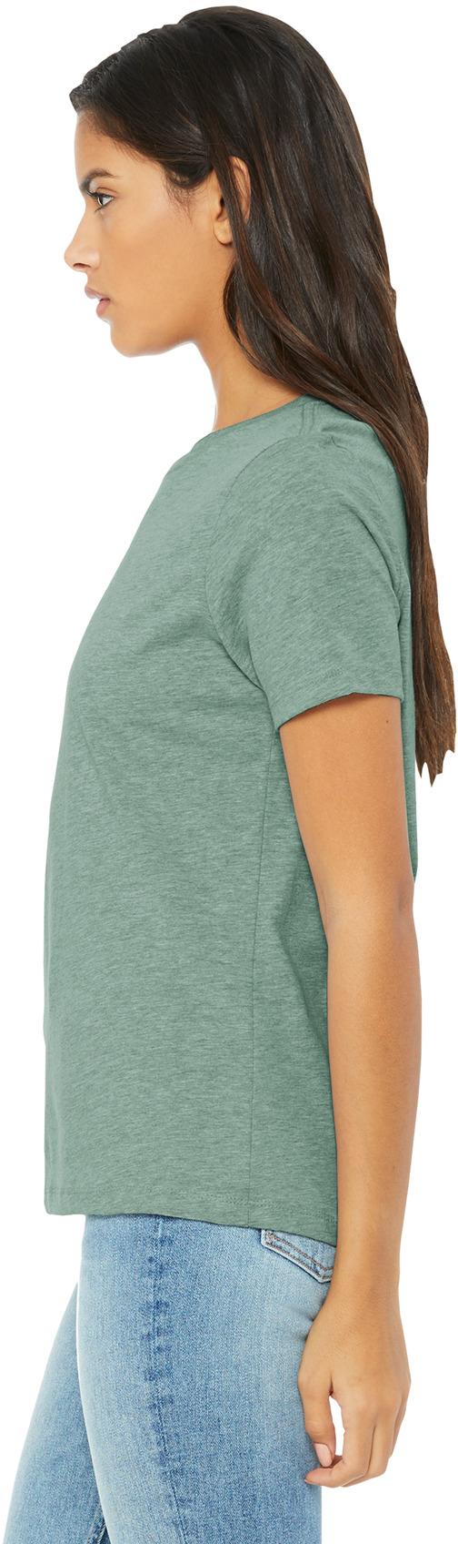 BELLA+CANVAS ® Women's Relaxed CVC Tee Shirt BC6400CVC Sizes S-3XL