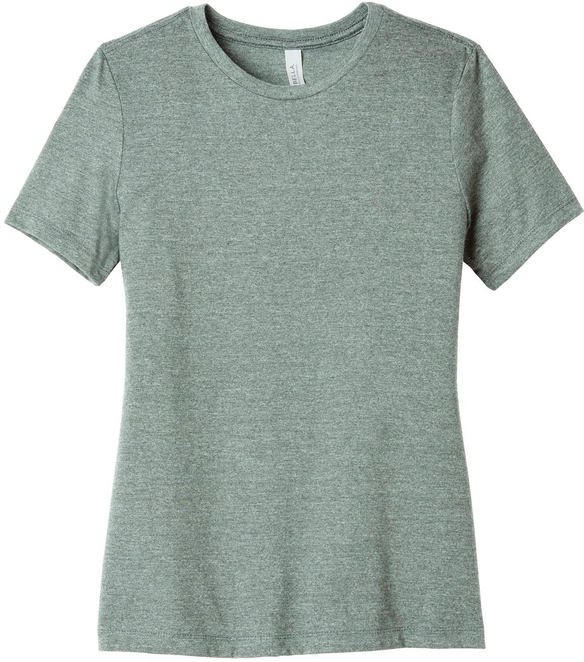 BELLA+CANVAS ® Women's Relaxed CVC Tee Shirt BC6400CVC Sizes S-3XL