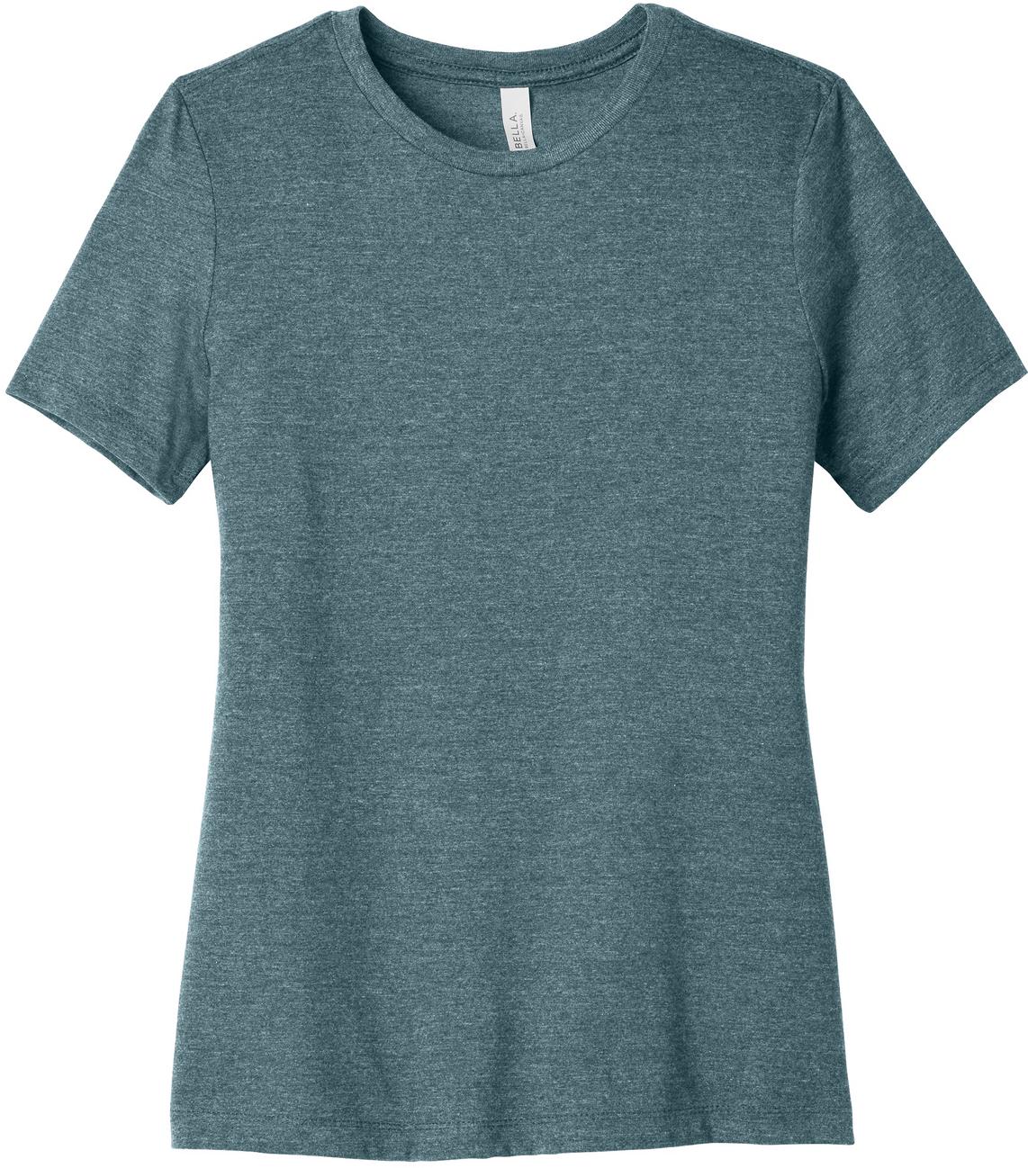 BELLA+CANVAS ® Women's Relaxed CVC Tee Shirt BC6400CVC Sizes S-3XL