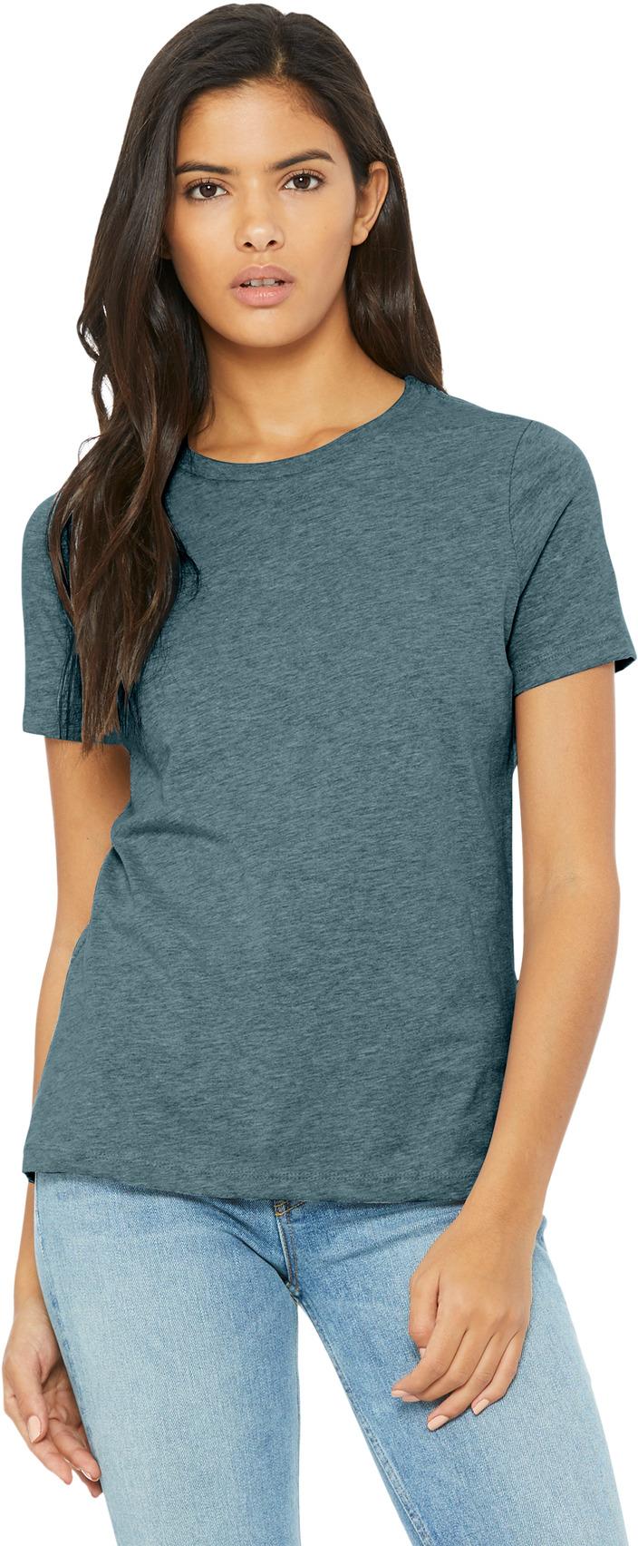 BELLA+CANVAS ® Women's Relaxed CVC Tee Shirt BC6400CVC Sizes S-3XL