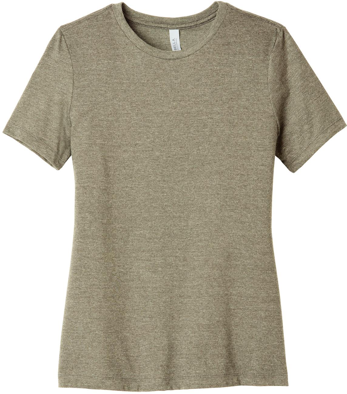 BELLA+CANVAS ® Women's Relaxed CVC Tee Shirt BC6400CVC Sizes S-3XL