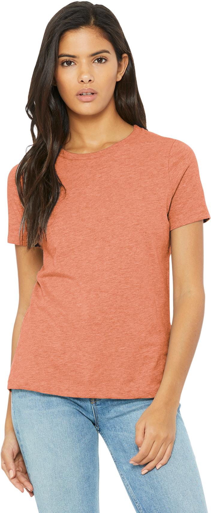 BELLA+CANVAS ® Women's Relaxed CVC Tee Shirt BC6400CVC Sizes S-3XL