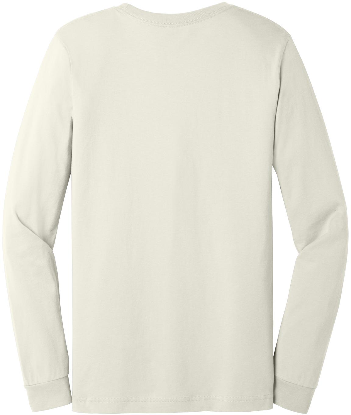 BELLA+CANVAS ® Unisex Jersey Long Sleeve Tee Shirt BC3501, XS-2XL - Picture 21 of 45
