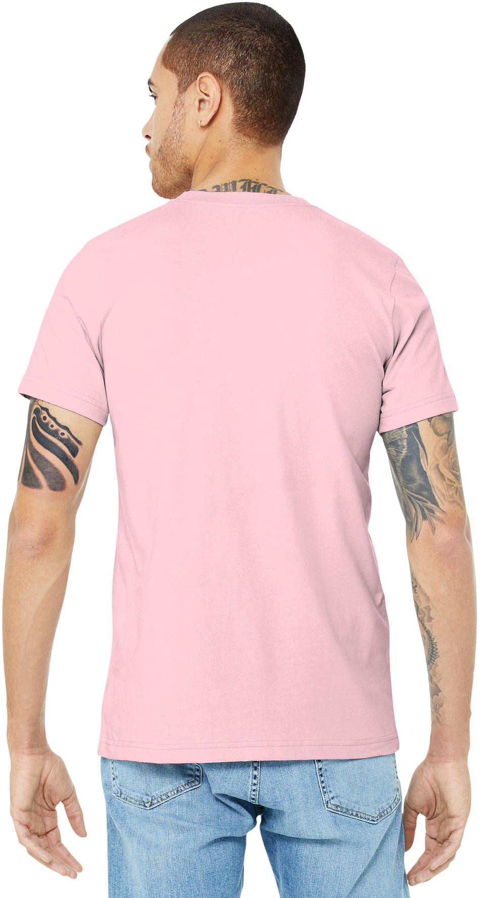 BELLA+CANVAS ® Unisex Jersey Short Sleeve Tee. BC3001, XS-4XL, Colors B