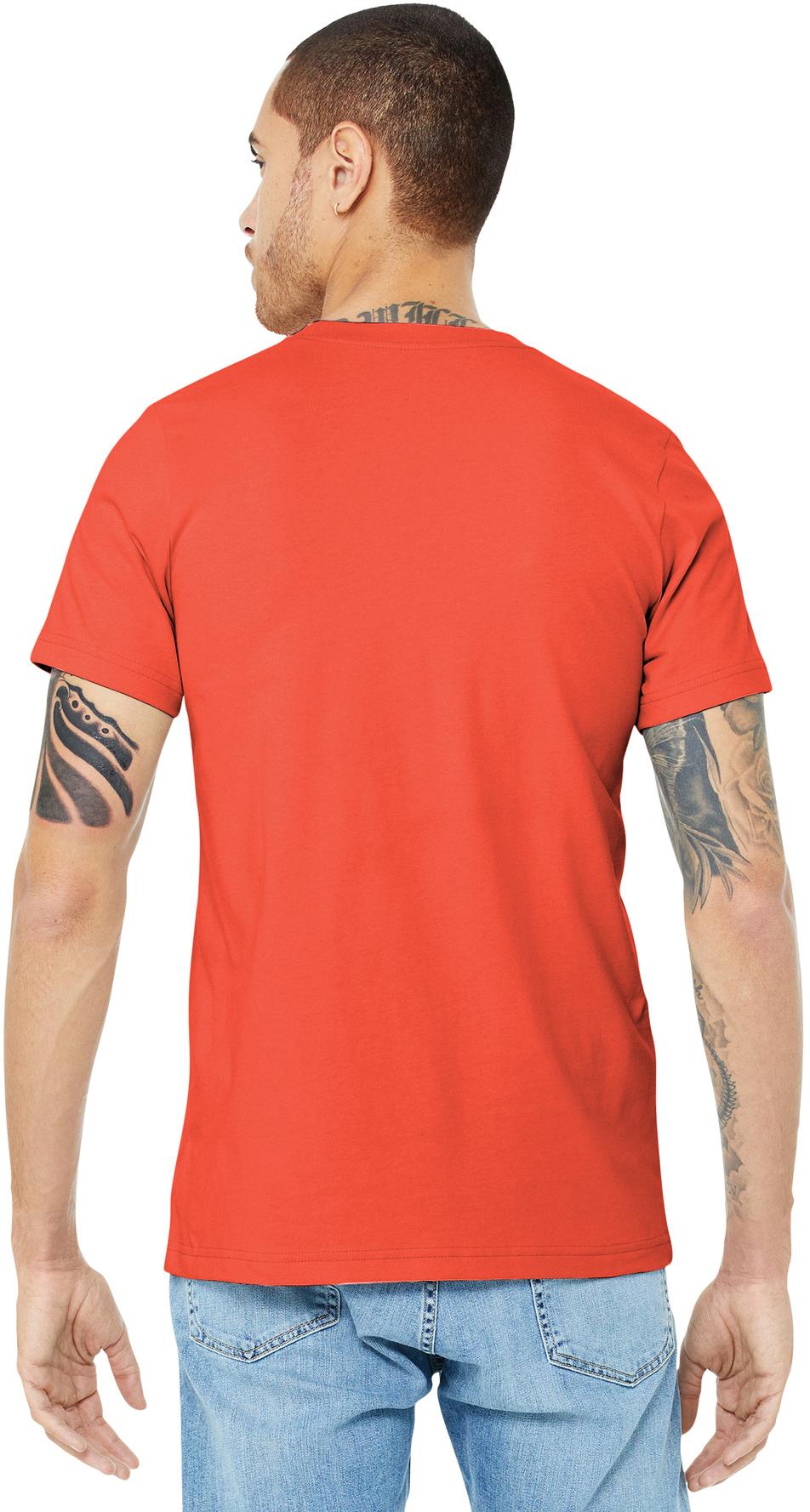 BELLA+CANVAS ® Unisex Jersey Short Sleeve Tee. BC3001, XS-4XL, Colors B