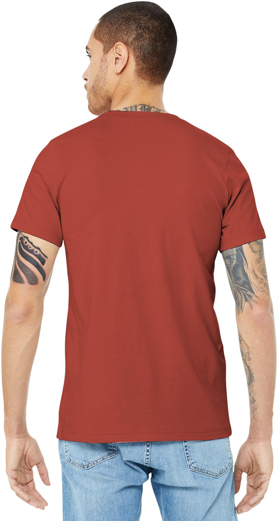 BELLA+CANVAS ® Unisex Jersey Short Sleeve Tee. BC3001, XS-4XL, Colors B