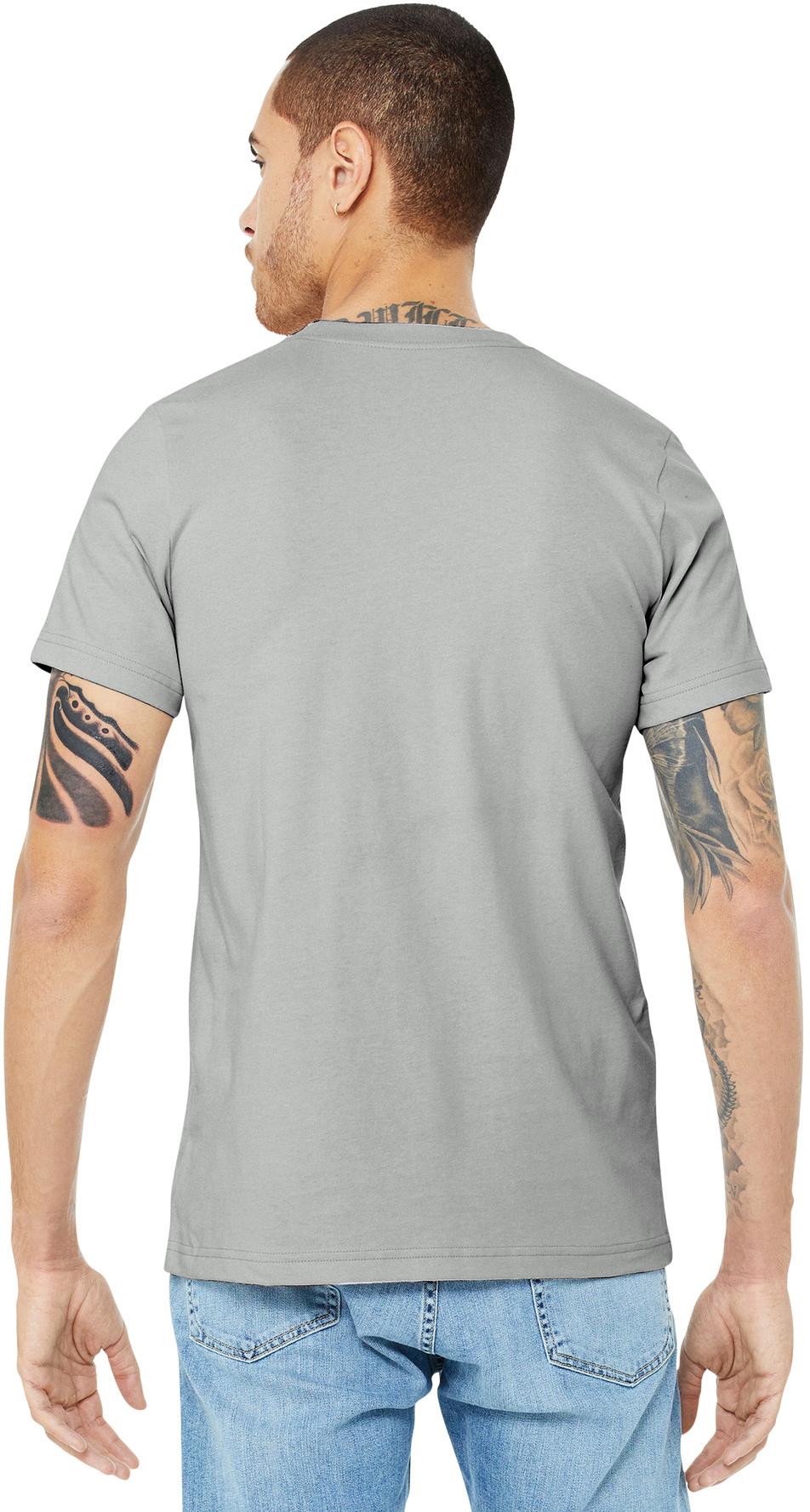 BELLA+CANVAS ® Unisex Jersey Short Sleeve Tee. BC3001, XS-4XL, Colors B