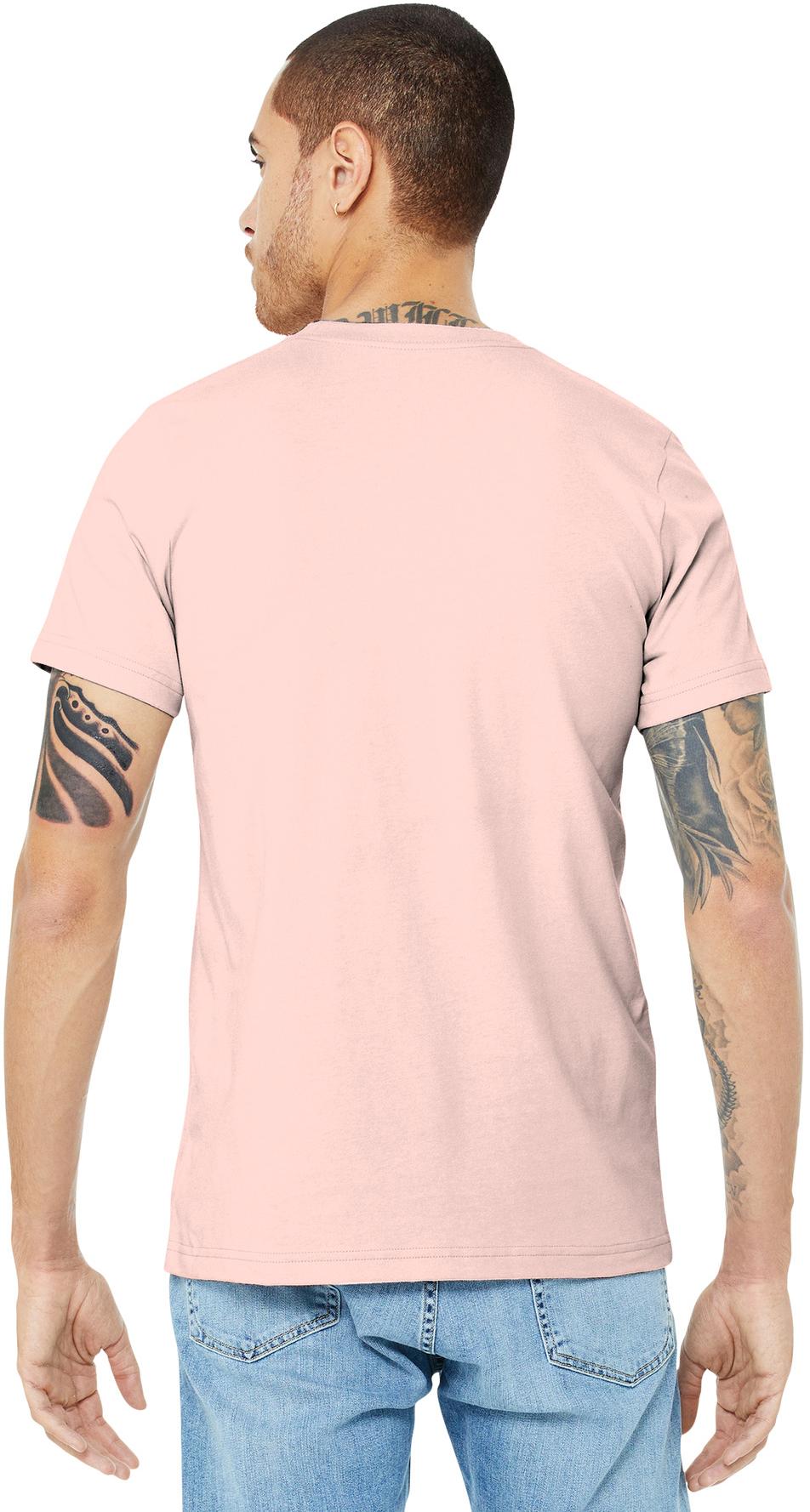 BELLA+CANVAS ® Unisex Jersey Short Sleeve Tee. BC3001, XS-4XL, Colors B