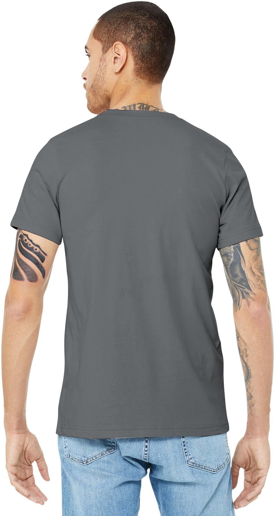 BELLA+CANVAS ® Unisex Jersey Short Sleeve Tee. BC3001, XS-4XL, Colors B