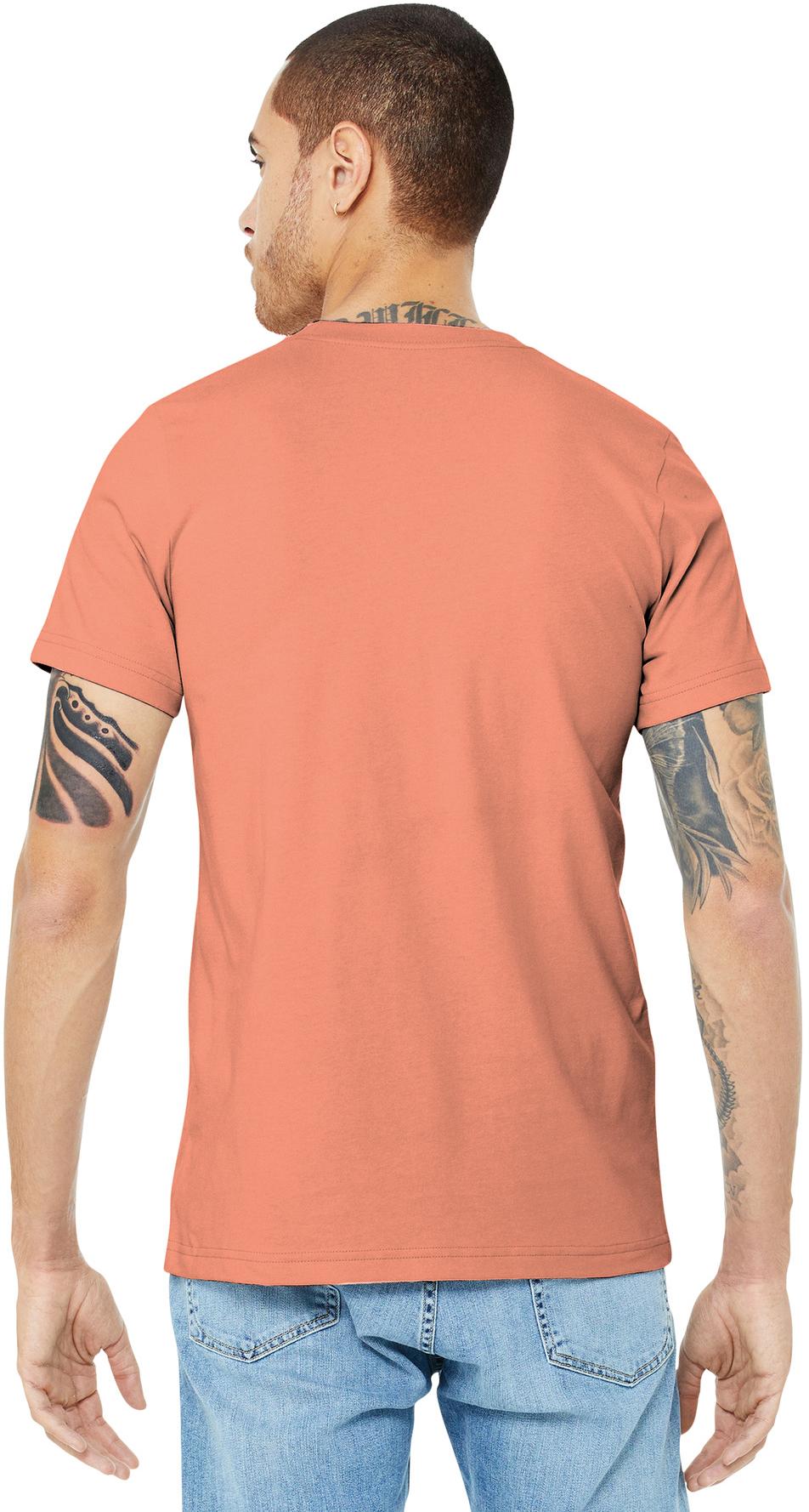 BELLA+CANVAS ® Unisex Jersey Short Sleeve Tee. BC3001, XS-4XL, Colors B