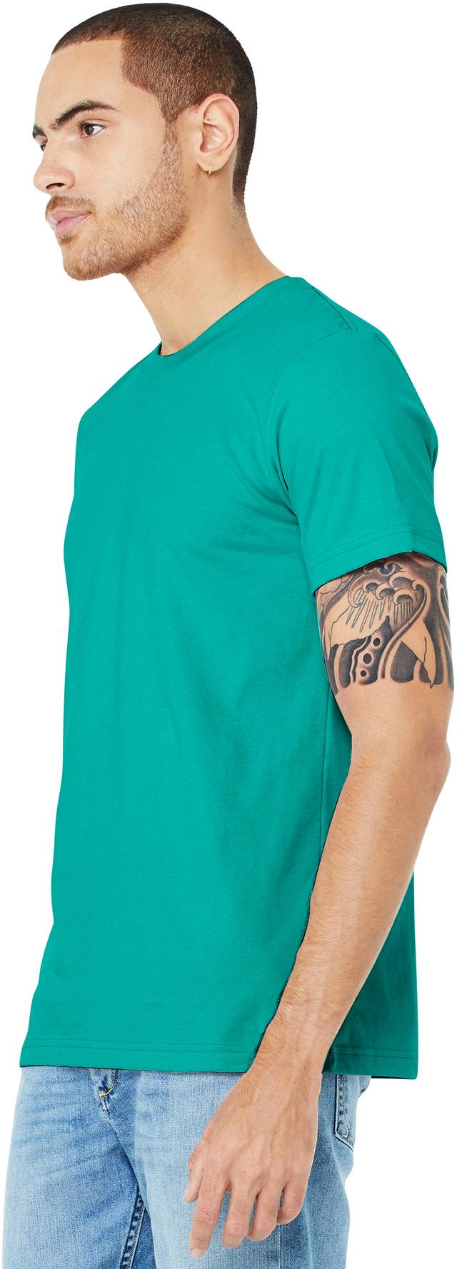 BELLA+CANVAS ® Unisex Jersey Short Sleeve Tee. BC3001, XS-4XL, Colors B