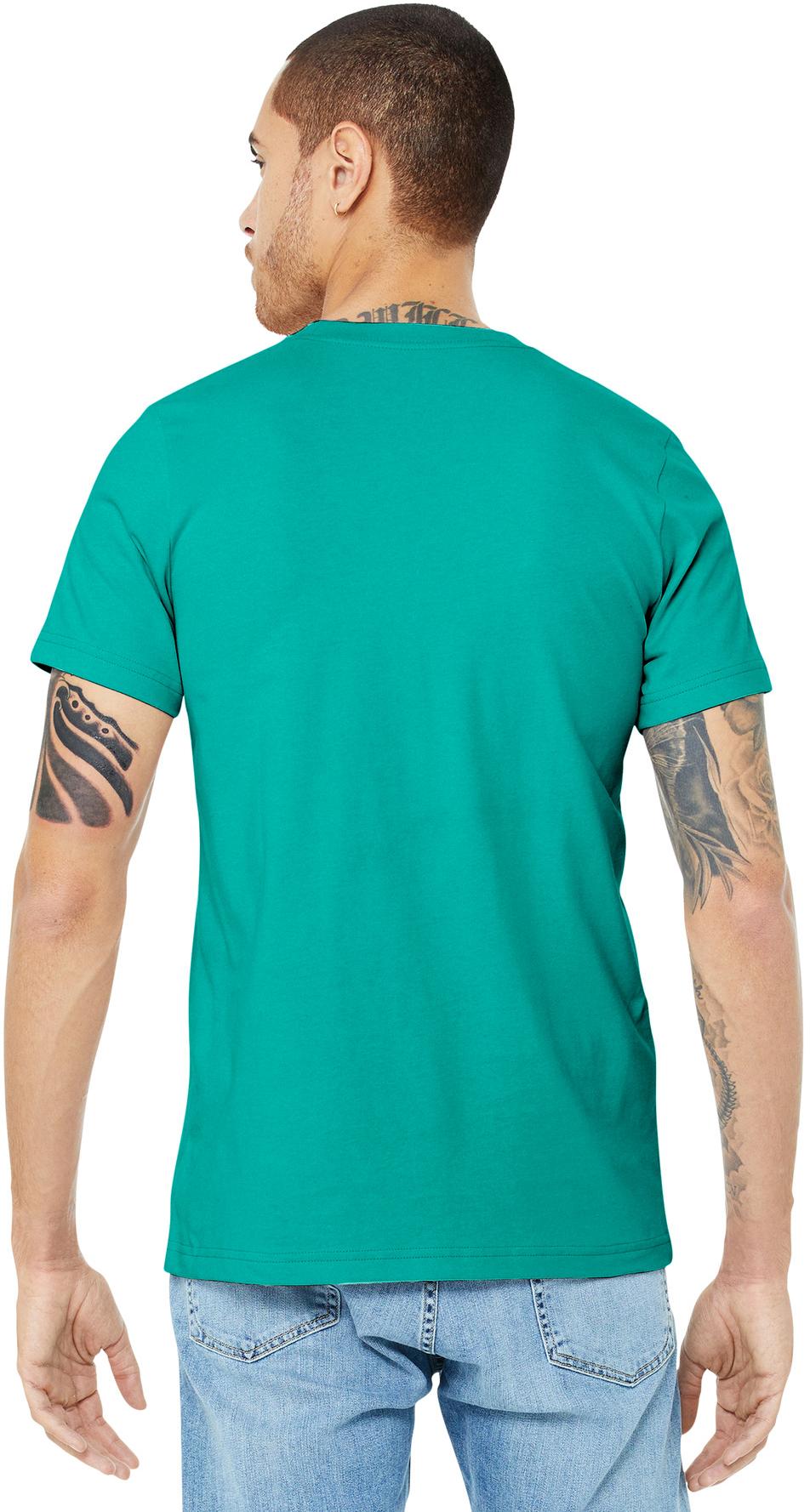 BELLA+CANVAS ® Unisex Jersey Short Sleeve Tee. BC3001, XS-4XL, Colors B