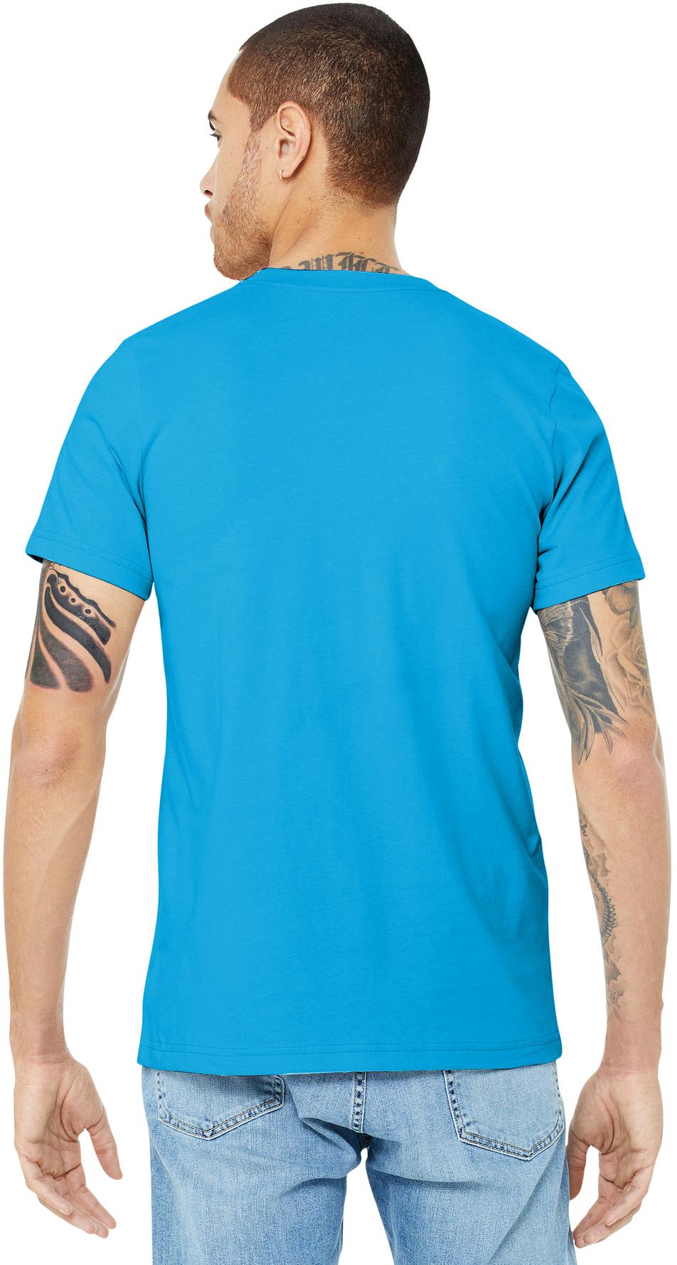 BELLA+CANVAS ® Unisex Jersey Short Sleeve Tee. BC3001, XS-4XL, Colors B