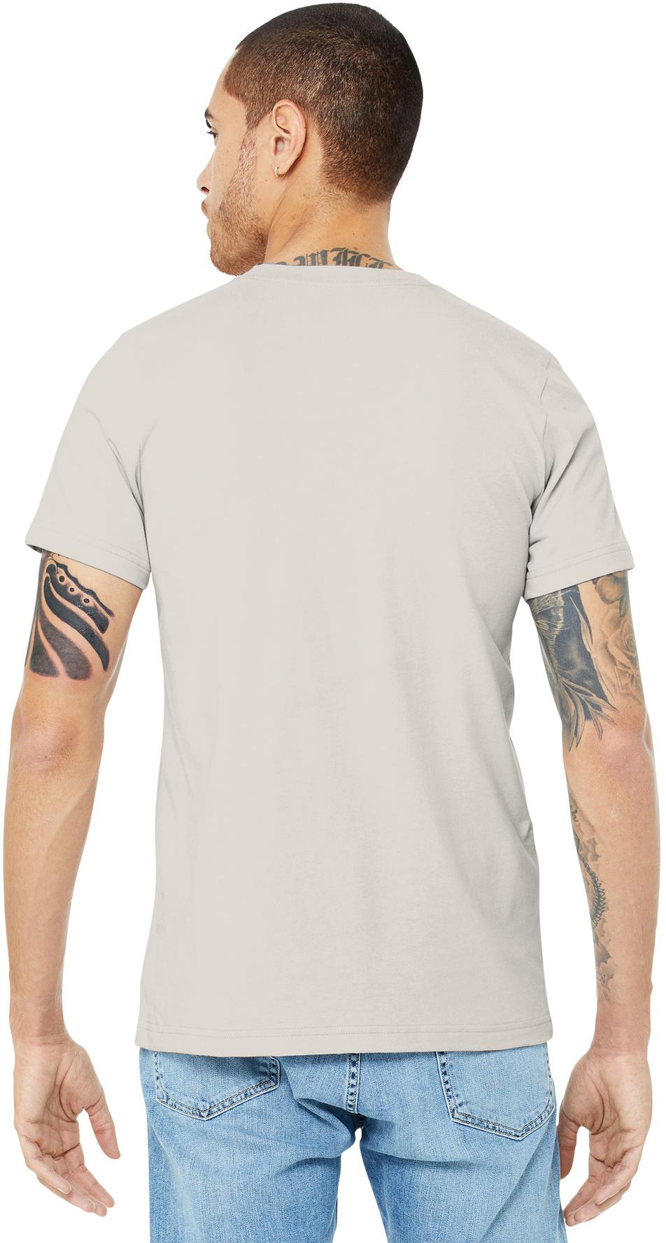 BELLA+CANVAS ® Unisex Jersey Short Sleeve Tee. BC3001, XS-4XL, Colors B