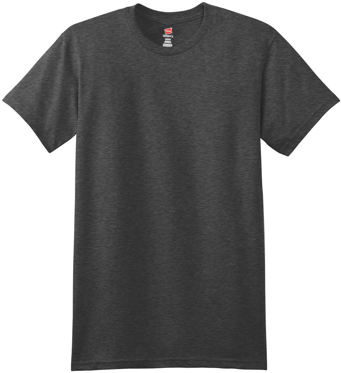 Hanes ® - Perfect-T Cotton T-Shirt Mens Sizes S-3XL 4980 - Picture 22 of 63
