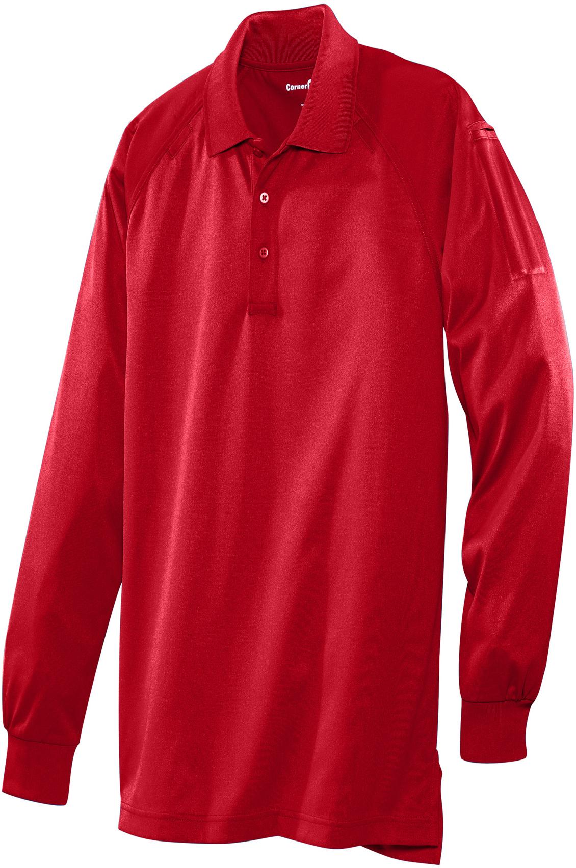 Polo táctico CornerStone ® Select manga larga a prueba de enganches CS410LS tallas XS-4XL - Imagen 23 de 36