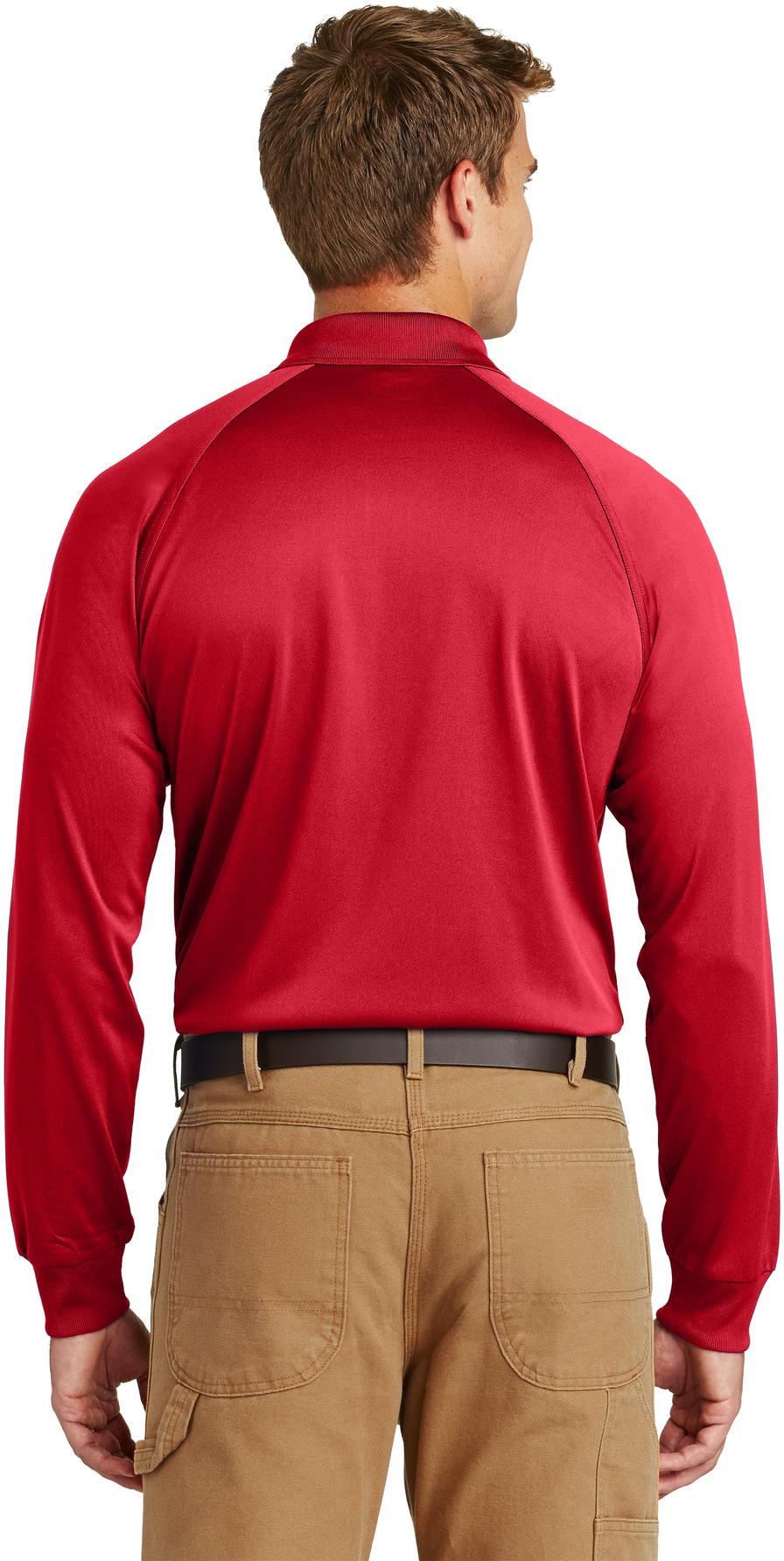 Polo táctico CornerStone ® Select manga larga a prueba de enganches CS410LS tallas XS-4XL - Imagen 22 de 36