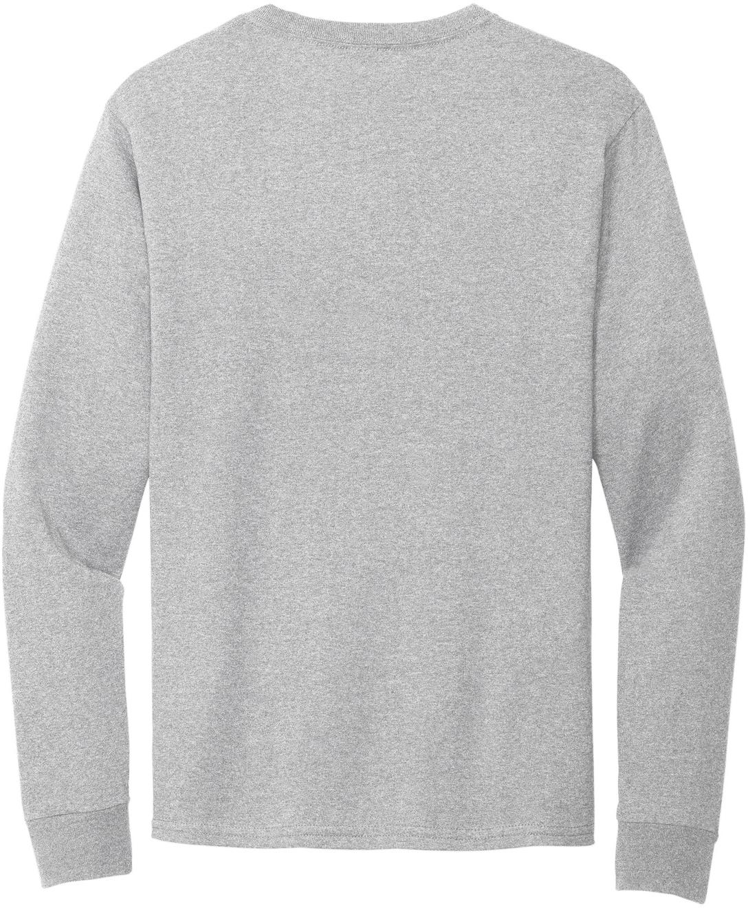 Hanes ® Essential-T 100% Cotton Long Sleeve T-Shirt Sizes S-3XL 5286