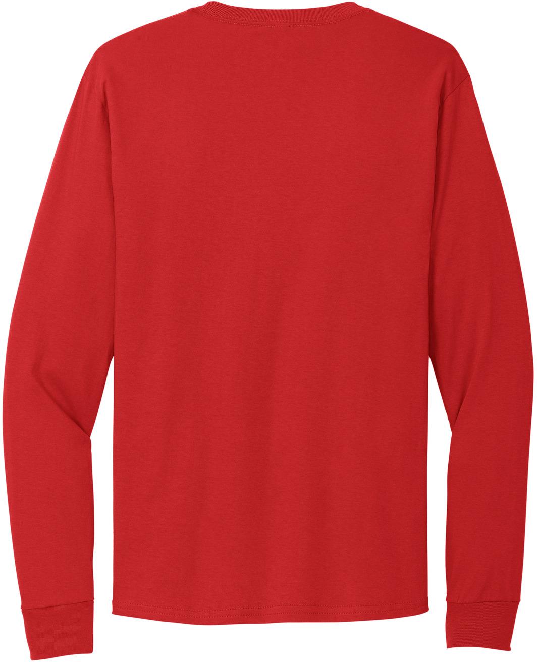 Hanes ® Essential-T 100% Cotton Long Sleeve T-Shirt Sizes S-3XL 5286