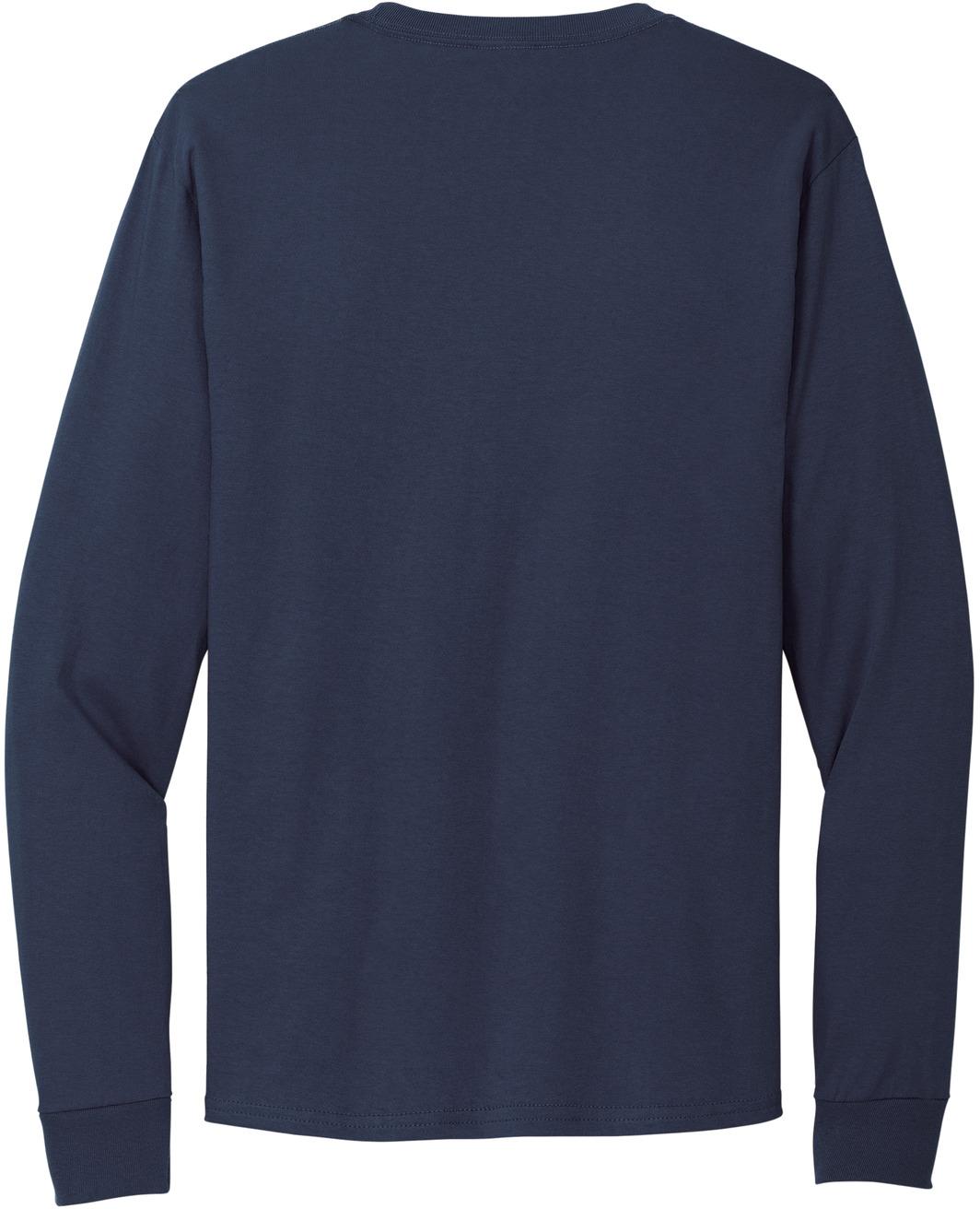 Hanes ® Essential-T 100% Cotton Long Sleeve T-Shirt Sizes S-3XL 5286