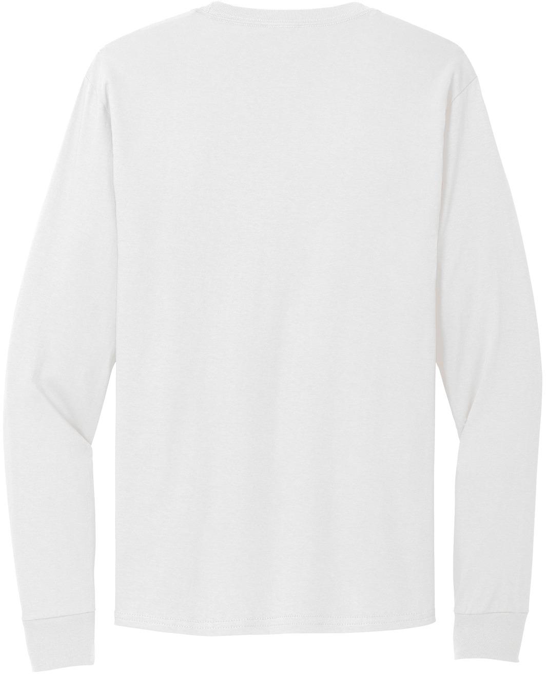 Hanes ® Essential-T 100% Cotton Long Sleeve T-Shirt Sizes S-3XL 5286