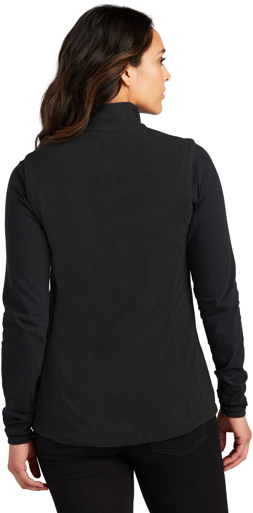 Port Authority ® Ladies Accord Microfleece Vest L152 Womens Sizes XS-4XL - Picture 4 of 16