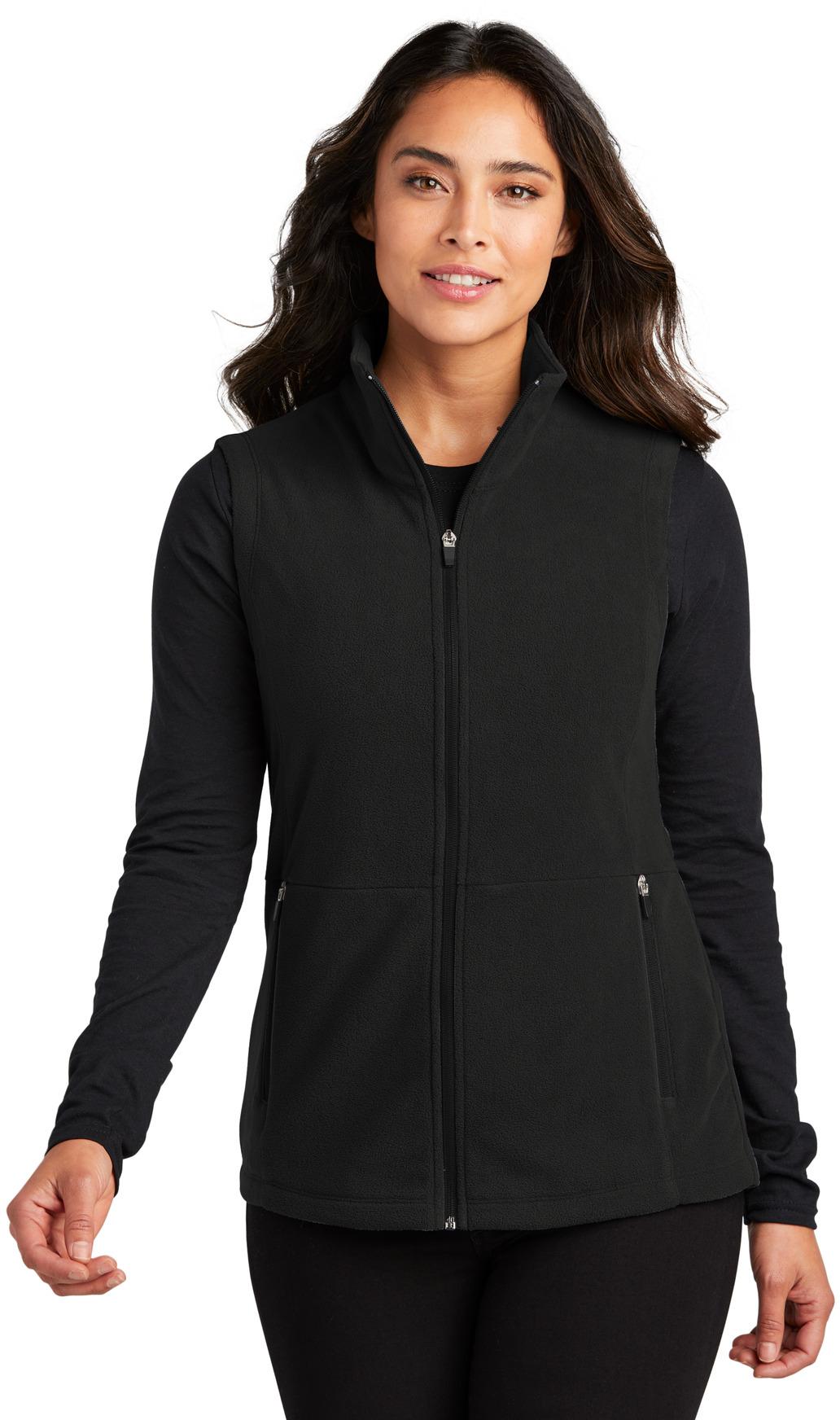 Port Authority ® Ladies Accord Microfleece Vest L152 Womens Sizes XS-4XL - Picture 2 of 16