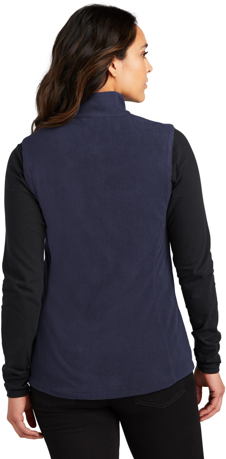 Port Authority ® Ladies Accord Microfleece Vest L152 Womens Sizes XS-4XL - Picture 9 of 16