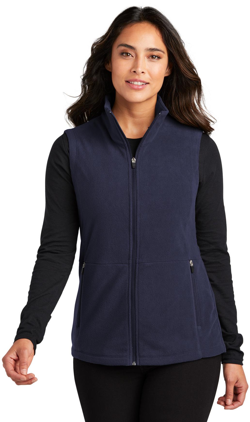 Port Authority ® Ladies Accord Microfleece Vest L152 Womens Sizes XS-4XL - Picture 7 of 16