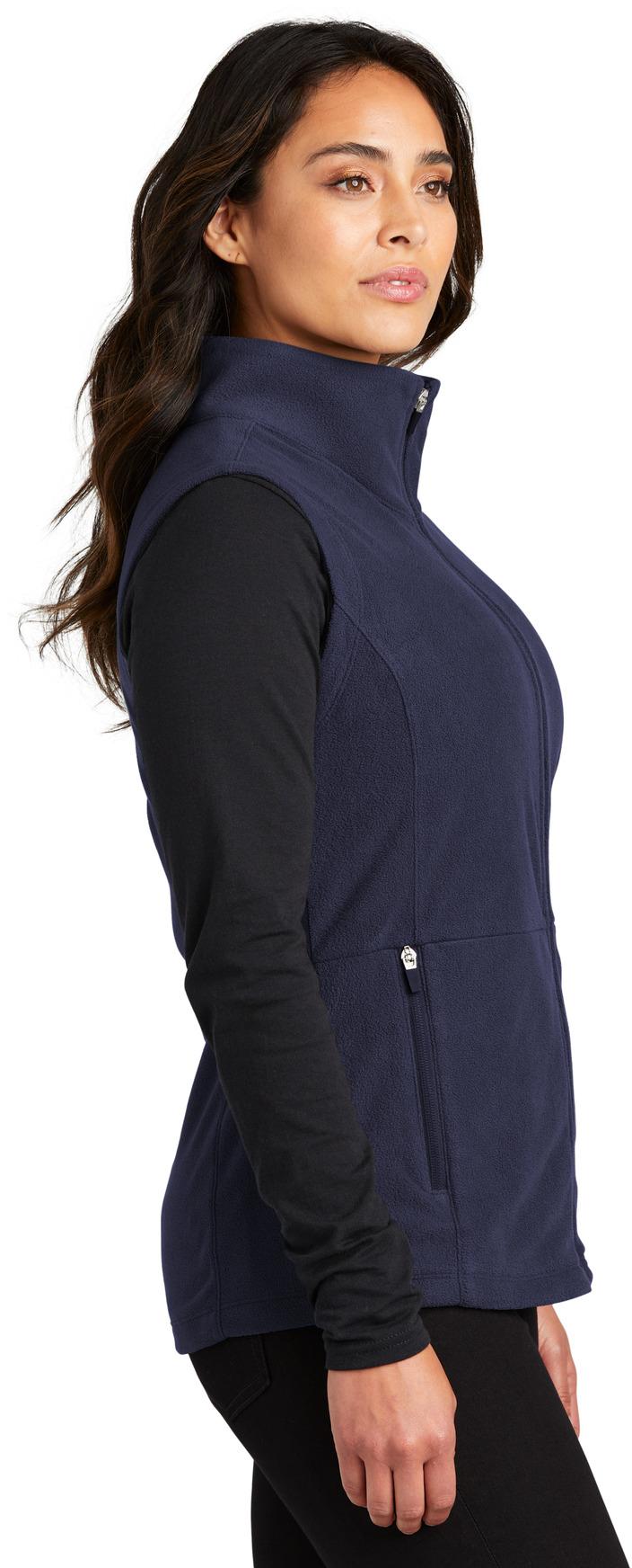 Port Authority ® Ladies Accord Microfleece Vest L152 Womens Sizes XS-4XL - Picture 8 of 16