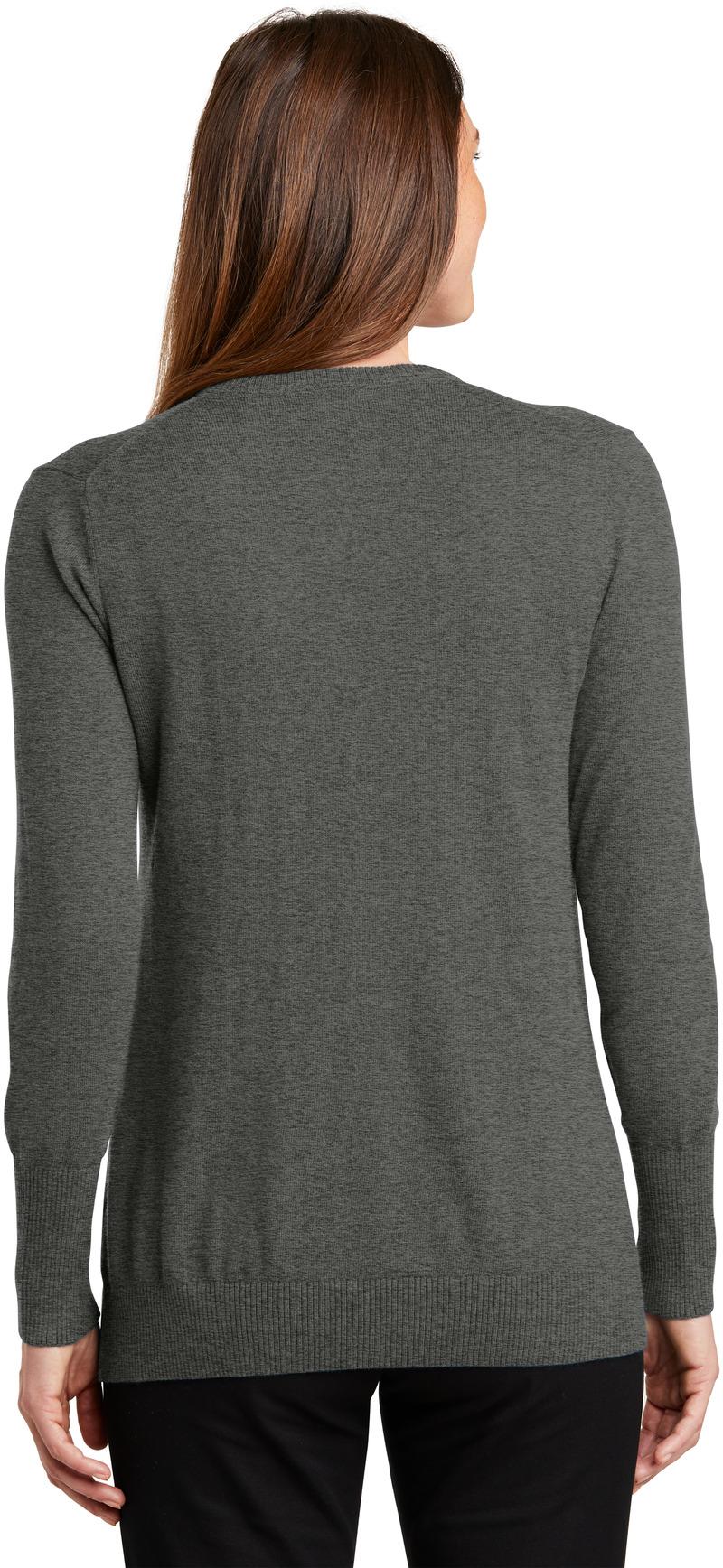 Port Authority ® Ladies V-Neck Sweater LSW285 Womens Sizes XS-4XL