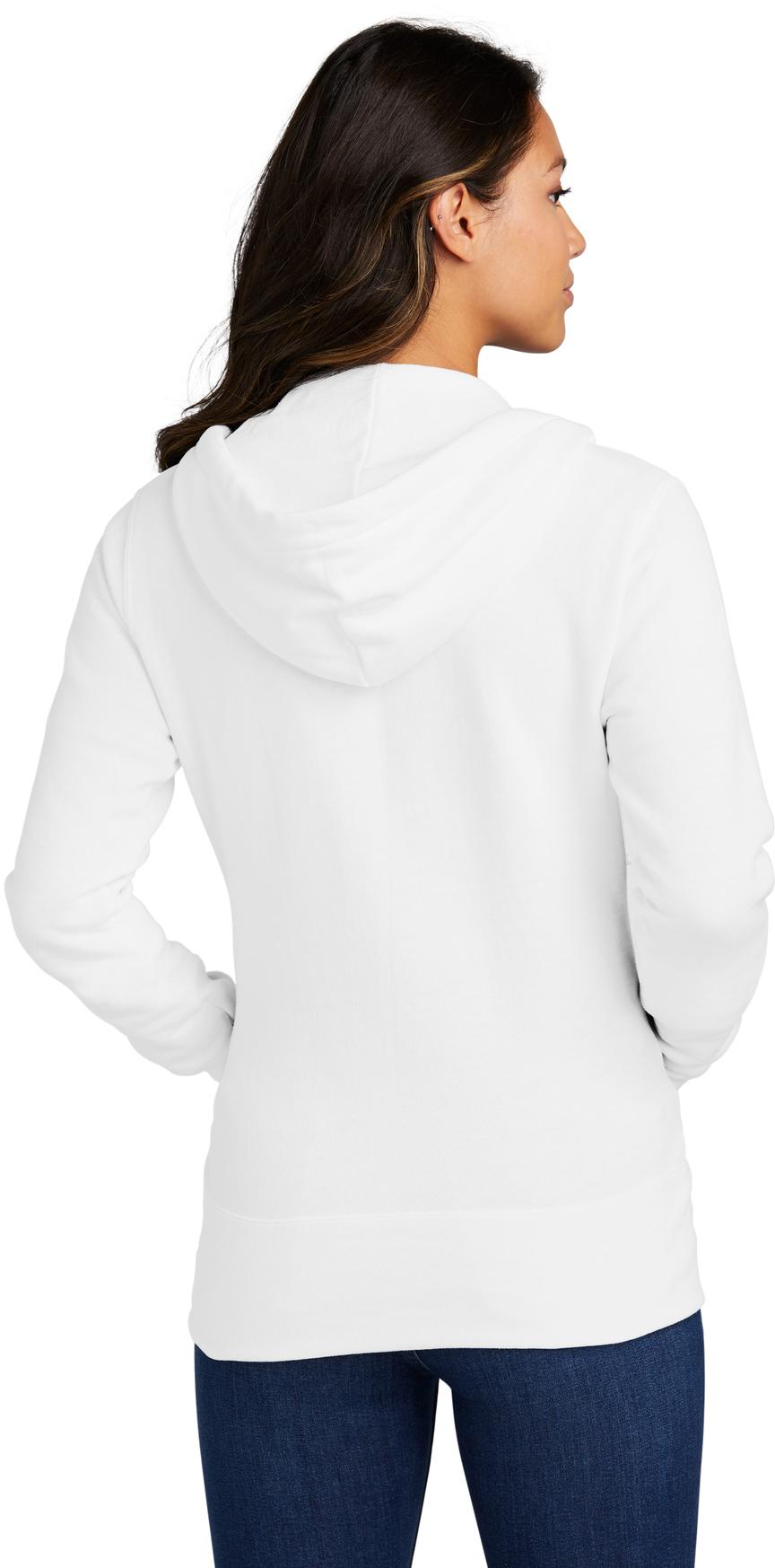 Port & Company ® Ladies Core Fleece Full-Zip Hooded Sweatshirt LPC78ZH XS-4XL - Picture 49 of 51