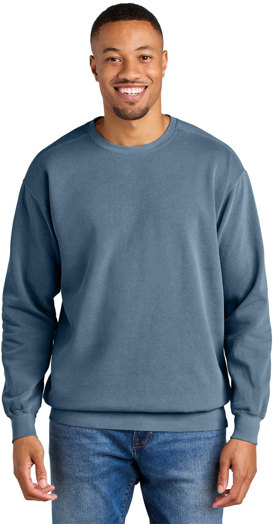 COMFORT COLORS ® Ring Spun Crewneck Sweatshirt 1566 Sizes S
