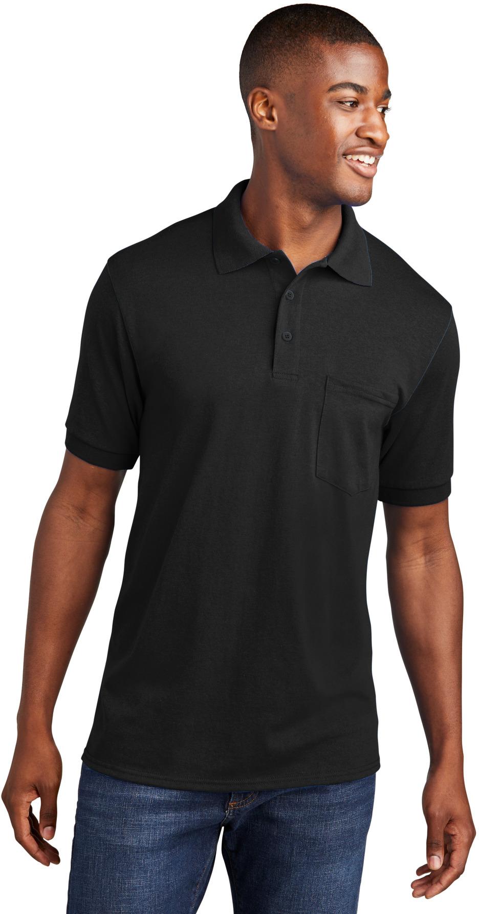 Port & Company® Core Blend Jersey Strick Tasche Polo KP55P Herren Größen XS-6XL - Bild 20 von 43