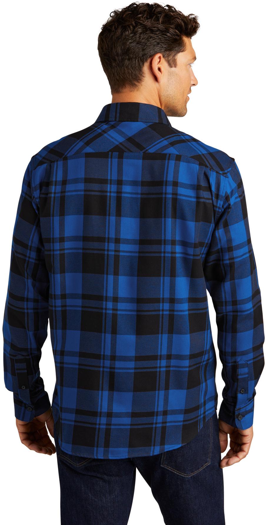 Port Authority® kariertes Flanellhemd W668 Herren Größen XS-4XL - Bild 34 von 46