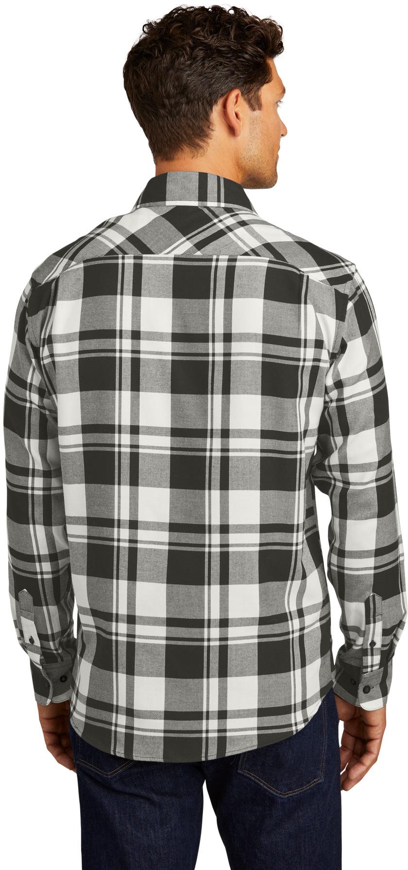 Port Authority® kariertes Flanellhemd W668 Herren Größen XS-4XL - Bild 44 von 46