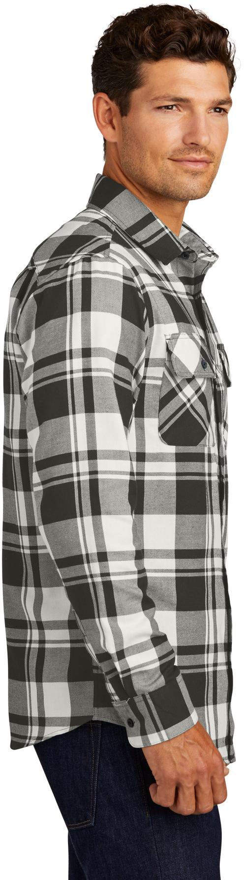 Port Authority® kariertes Flanellhemd W668 Herren Größen XS-4XL - Bild 43 von 46