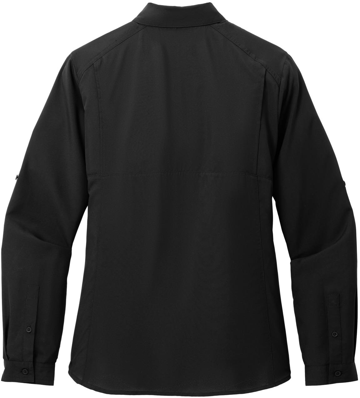 Port Authority ® Ladies Long Sleeve UV Daybreak Shirt LW960 Womens Sizes XS-4XL - Picture 11 of 26