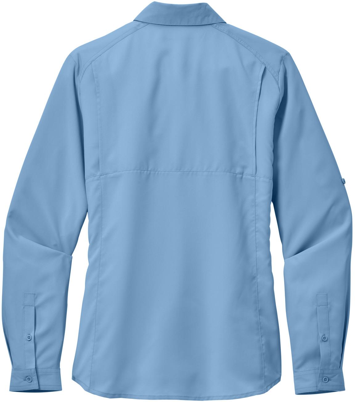 Port Authority ® Ladies Long Sleeve UV Daybreak Shirt LW960 Womens Sizes XS-4XL - Picture 16 of 26
