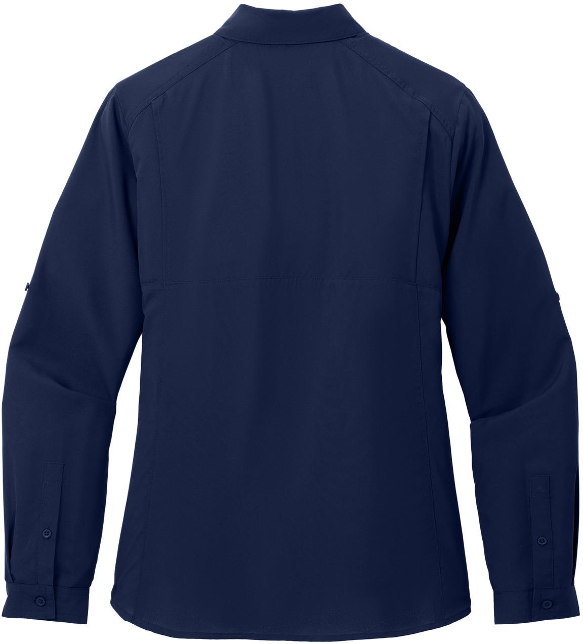 Port Authority ® Ladies Long Sleeve UV Daybreak Shirt LW960 Womens Sizes XS-4XL - Picture 21 of 26