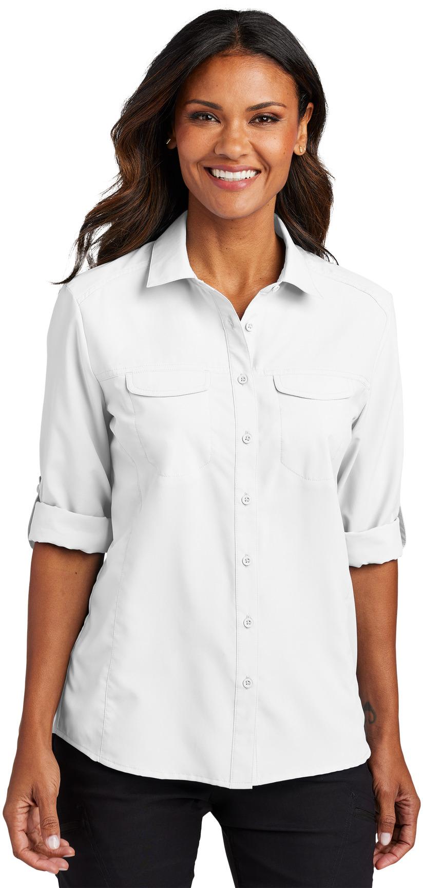 Port Authority ® Ladies Long Sleeve UV Daybreak Shirt LW960 Womens Sizes XS-4XL - Picture 22 of 26