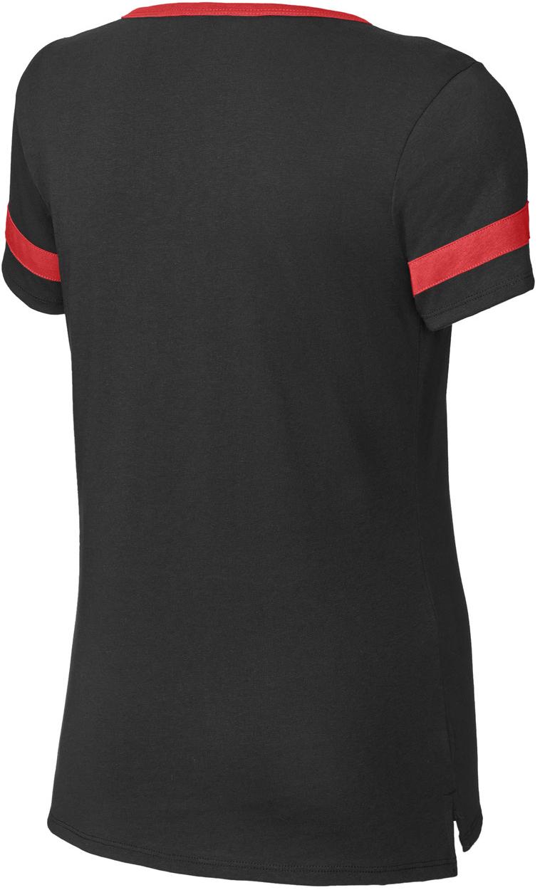 Sport-Tek ® Ladies Halftime Notch Neck Tee LST6041 Womens Sizes XS-4XL