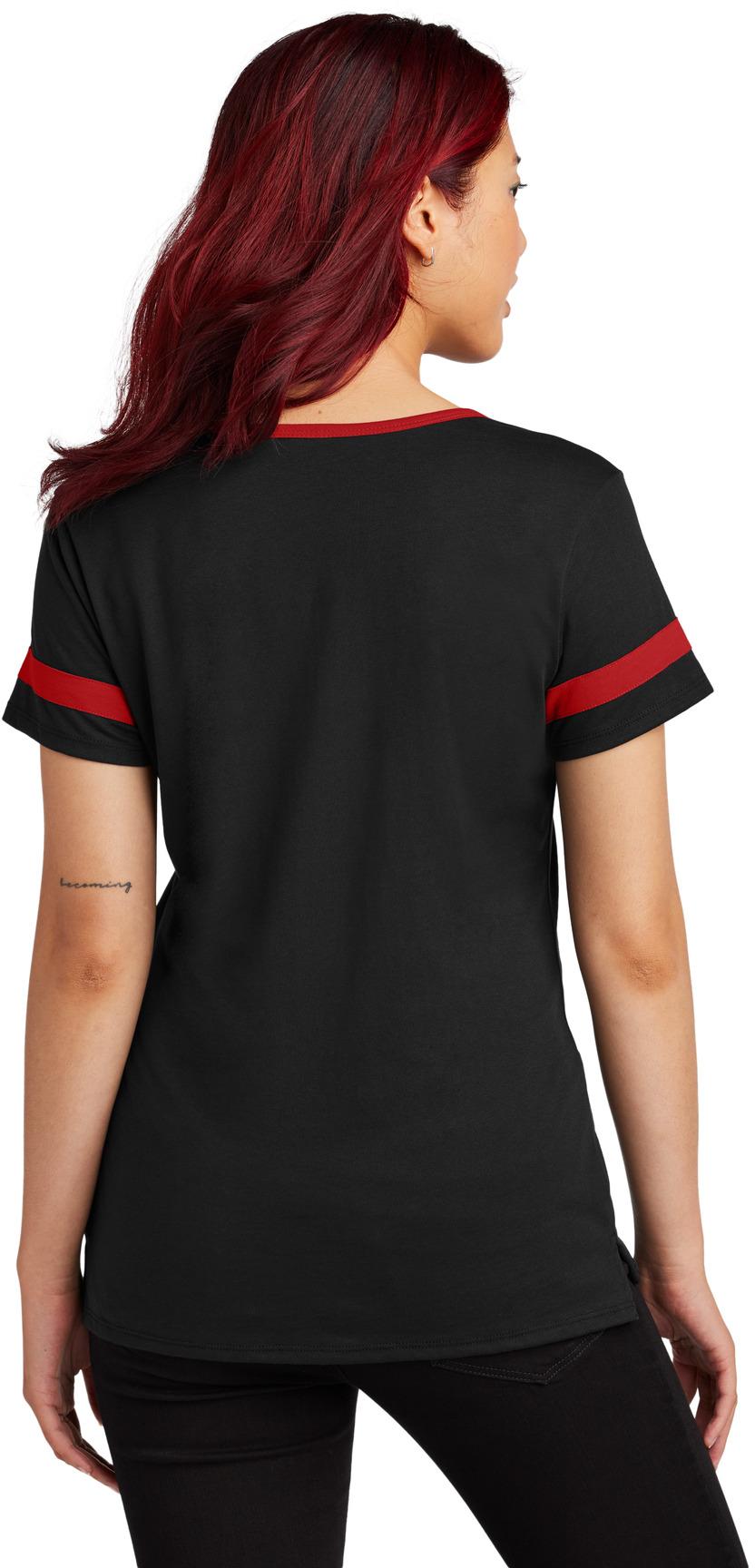 Sport-Tek ® Ladies Halftime Notch Neck Tee LST6041 Womens Sizes XS-4XL