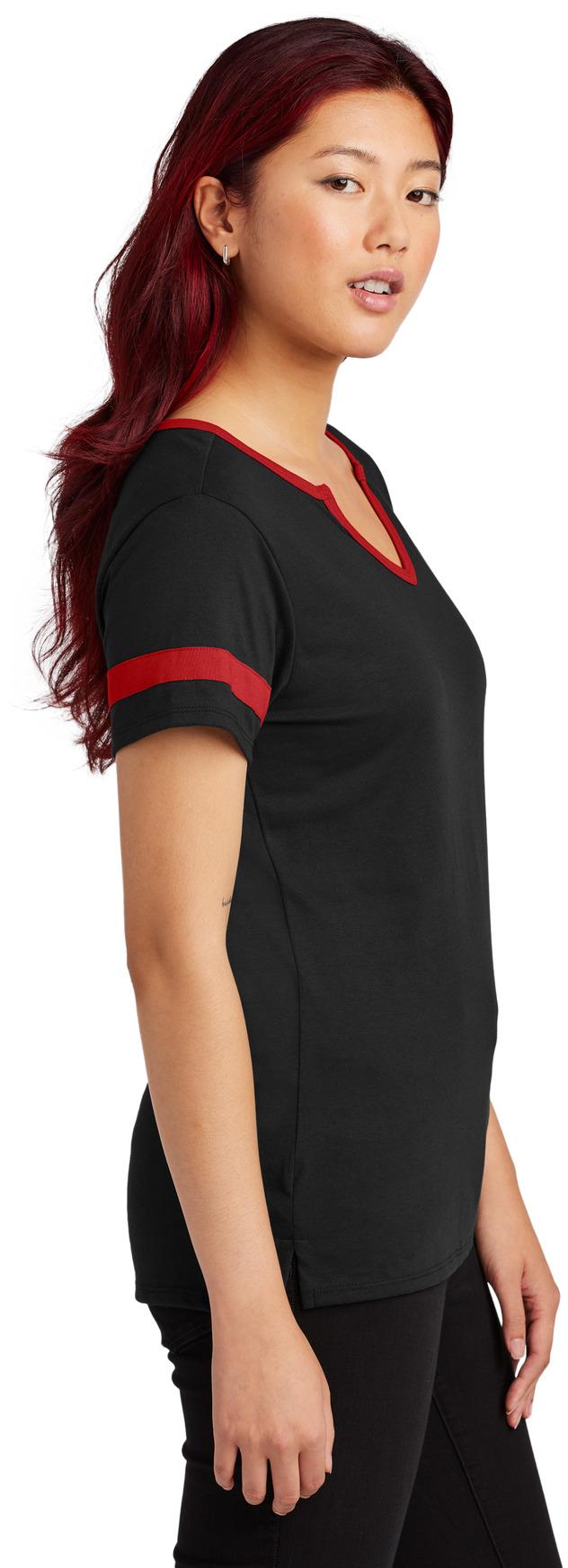 Sport-Tek ® Ladies Halftime Notch Neck Tee LST6041 Womens Sizes XS-4XL