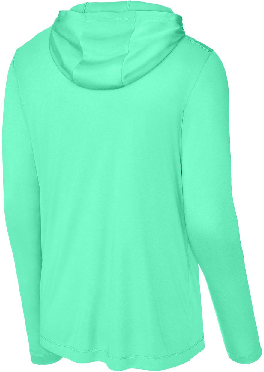 Sport-Tek ® Posi-UV ® Pro Long Sleeve Hoodie ST420LSH Mens Sizes XS-4XL