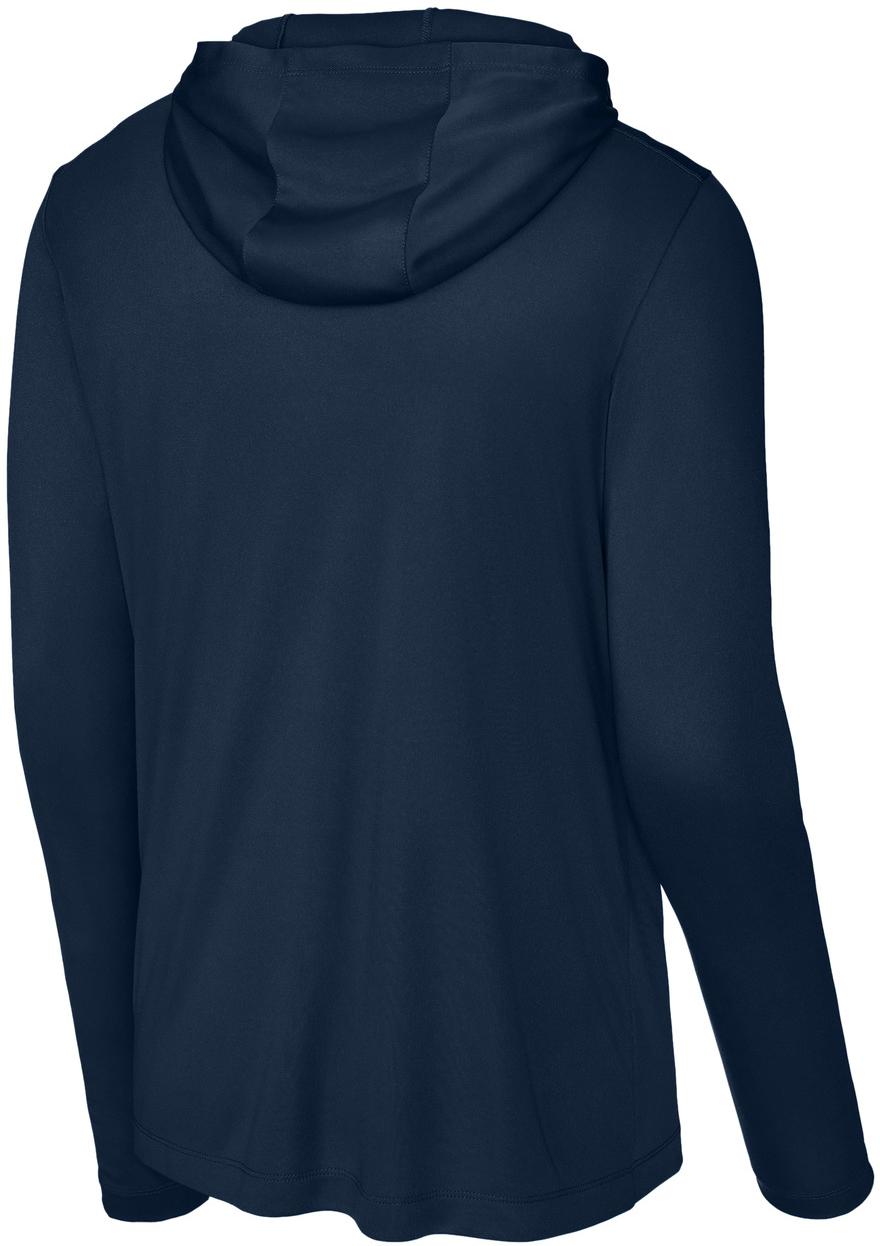 Sport-Tek ® Posi-UV ® Pro Long Sleeve Hoodie ST420LSH Mens Sizes XS-4XL